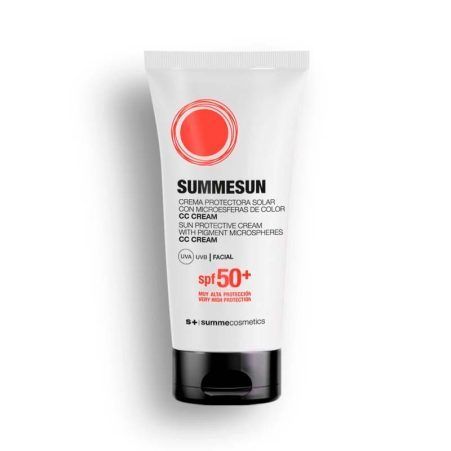 CREMA PROTECTORA SOLAR +50 CON MICROESFERAS