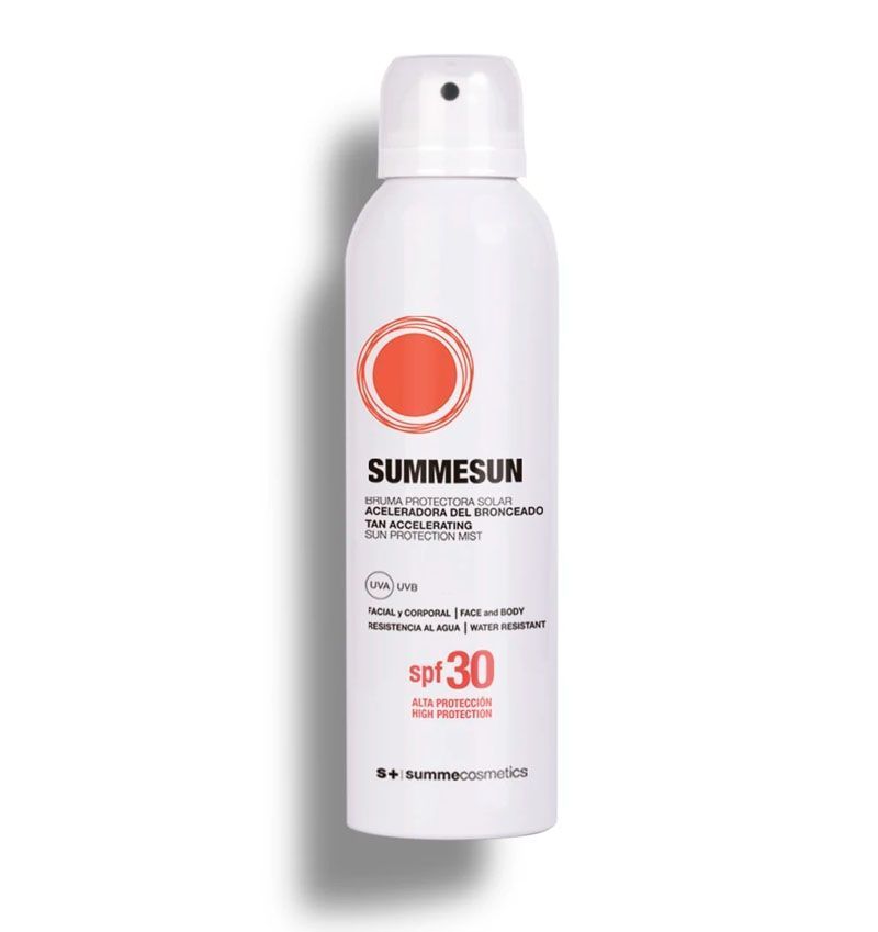 SUMMESUN SPF+30 – BRUMA PROTECTORA SOLAR ACELERADORA DEL BRONCEADO