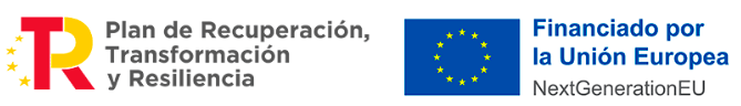 logo plan de recuperación transformación y resiliencia, unión europea