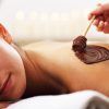 Masaje espalda con chocolaterapia Pamplona