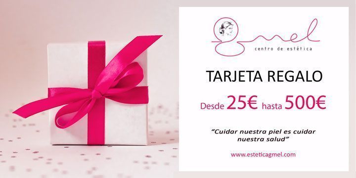 tarjeta regalo belleza GMEL estética